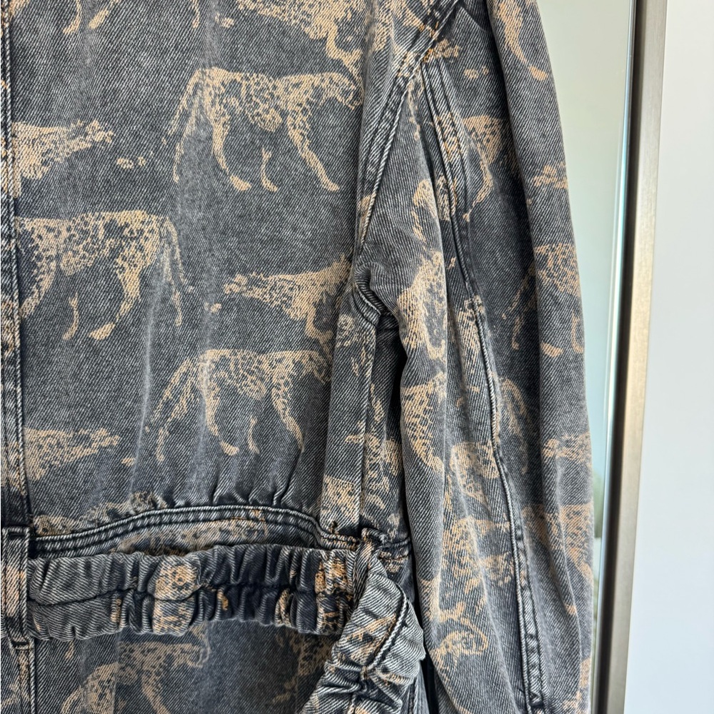 REMAIN Birger Christensen Dahlia Denim Midi Dress 4 - Picture 9 of 15